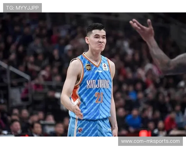 新疆爆冷掀翻广东 阿不都沙拉木领衔双塔战术奏效